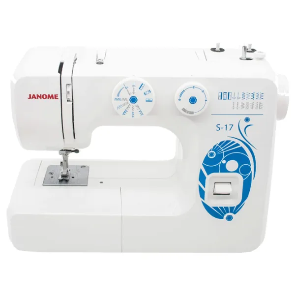 Mașină de cusut Janome S-17 Electromecanică/ White photo 2