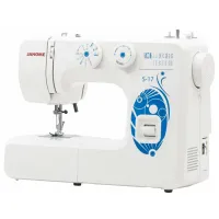Швейная машина Janome S-17 Электромеханическая/ Белый photo 3