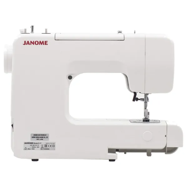 Mașină de cusut Janome S-17 Electromecanică/ White photo 4