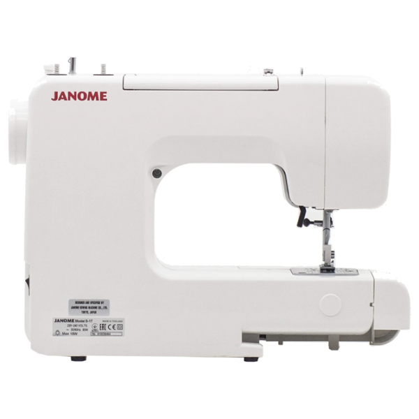 Mașină de cusut Janome S-17 Electromecanică/ White photo 4
