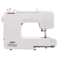 Швейная машина Janome S-17 Электромеханическая/ Белый photo 4