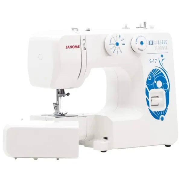 Mașină de cusut Janome S-17 Electromecanică/ White photo 5