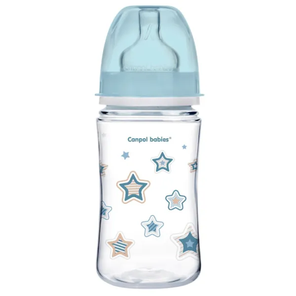 Biberon Canpol 35/ 217 Unisex/ 240 ml/ Transparent photo 2