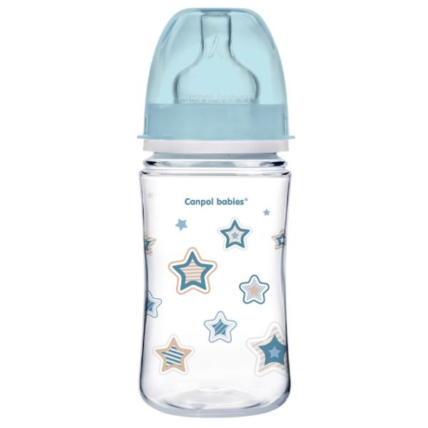 Biberon Canpol 35/ 217 Unisex/ 240 ml/ Transparent photo 2