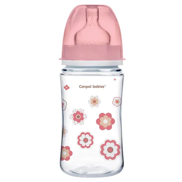 Biberon Canpol 35/ 217 Unisex/ 240 ml/ Transparent photo 3