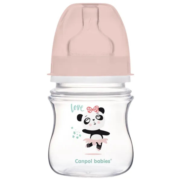 Biberon Canpol 35/ 220 Unisex/ 120 ml/ Transparent photo 2 Biberon Canpol 35/ 220 Unisex/ 120 ml/ Transparent photo 2