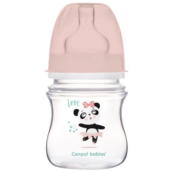 Biberon Canpol 35/ 220 Unisex/ 120 ml/ Transparent photo 2 Biberon Canpol 35/ 220 Unisex/ 120 ml/ Transparent photo 2