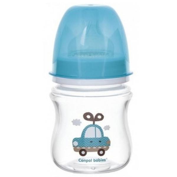 Biberon Canpol 35/ 220 Unisex/ 120 ml/ Transparent photo 4 Biberon Canpol 35/ 220 Unisex/ 120 ml/ Transparent photo 4