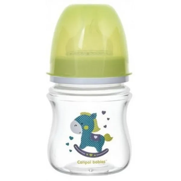 Biberon Canpol 35/ 220 Unisex/ 120 ml/ Transparent photo 5 Biberon Canpol 35/ 220 Unisex/ 120 ml/ Transparent photo 5