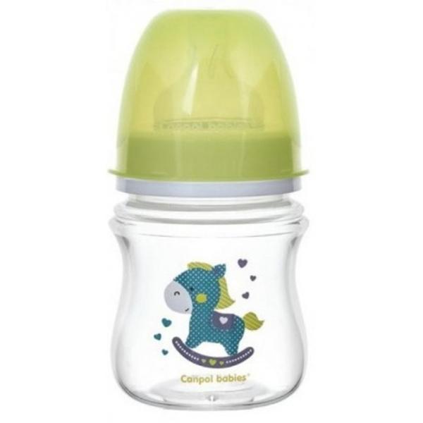 Biberon Canpol 35/ 220 Unisex/ 120 ml/ Transparent photo 5 Biberon Canpol 35/ 220 Unisex/ 120 ml/ Transparent photo 5