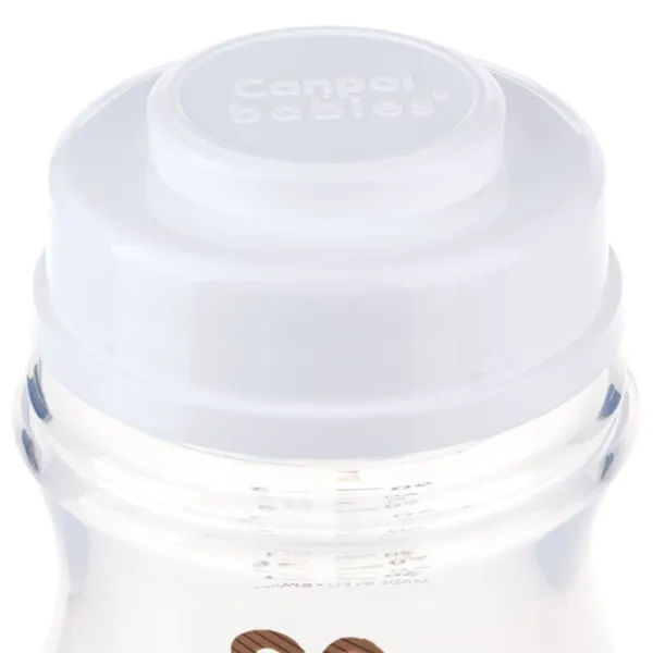 Biberon Canpol 35/ 220 Unisex/ 120 ml/ Transparent photo 7 Biberon Canpol 35/ 220 Unisex/ 120 ml/ Transparent photo 7