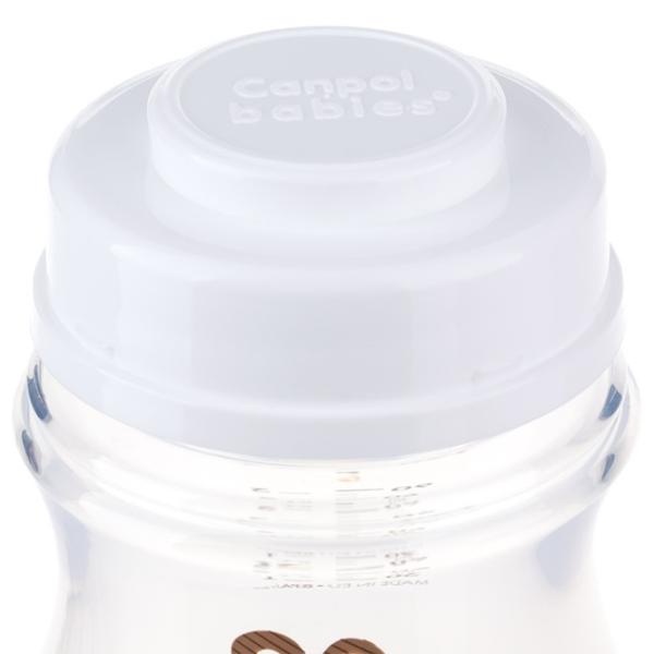 Biberon Canpol 35/ 220 Unisex/ 120 ml/ Transparent photo 7 Biberon Canpol 35/ 220 Unisex/ 120 ml/ Transparent photo 7