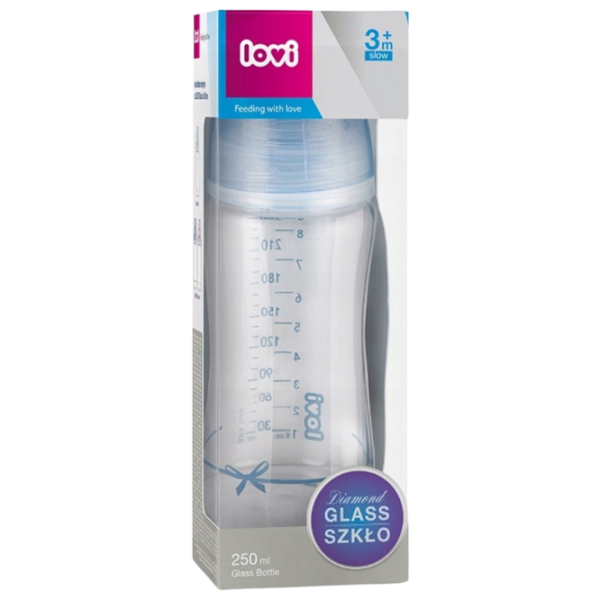 Biberon Canpol 74/ 204 pentru băieți/ 250 ml/ Transparent photo 2