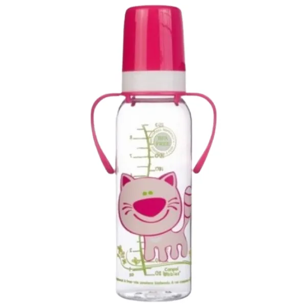 Biberon Canpol 11/ 845 Unisex/ 250 ml/ Transparent photo 2 Biberon Canpol 11/ 845 Unisex/ 250 ml/ Transparent photo 2