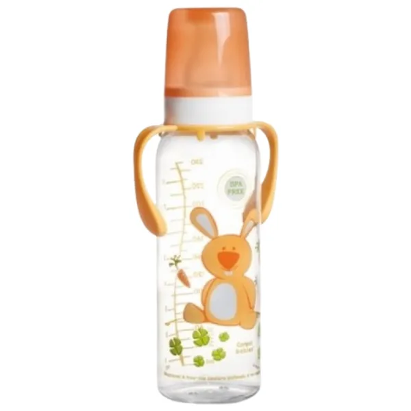 Biberon Canpol 11/ 845 Unisex/ 250 ml/ Transparent photo 3 Biberon Canpol 11/ 845 Unisex/ 250 ml/ Transparent photo 3