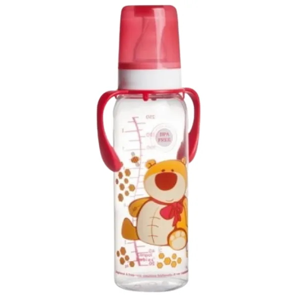 Biberon Canpol 11/ 845 Unisex/ 250 ml/ Transparent photo 4 Biberon Canpol 11/ 845 Unisex/ 250 ml/ Transparent photo 4
