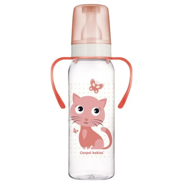 Biberon Canpol 11/ 845 Unisex/ 250 ml/ Transparent photo 5 Biberon Canpol 11/ 845 Unisex/ 250 ml/ Transparent photo 5