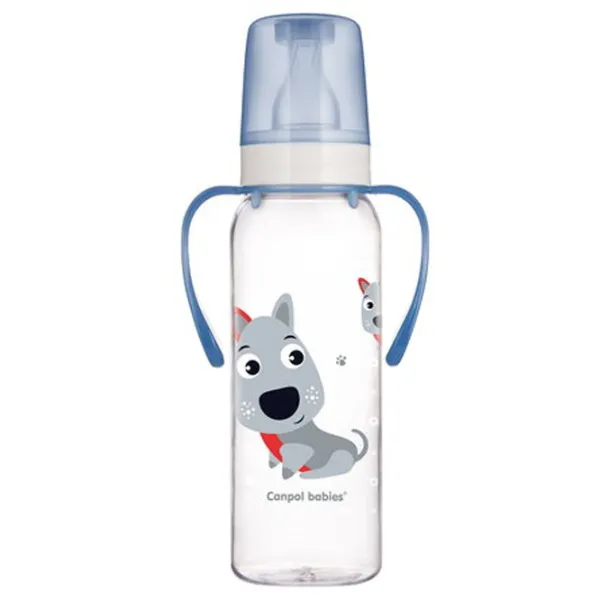 Biberon Canpol 11/ 845 Unisex/ 250 ml/ Transparent photo 7 Biberon Canpol 11/ 845 Unisex/ 250 ml/ Transparent photo 7