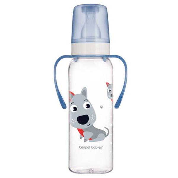 Biberon Canpol 11/ 845 Unisex/ 250 ml/ Transparent photo 7 Biberon Canpol 11/ 845 Unisex/ 250 ml/ Transparent photo 7