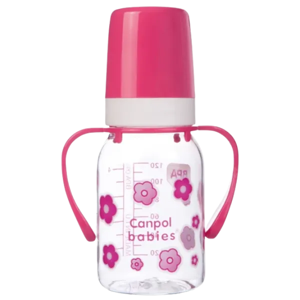Biberon Canpol 11/ 821 Unisex/ 120 ml/ Transparent photo 2 Biberon Canpol 11/ 821 Unisex/ 120 ml/ Transparent photo 2