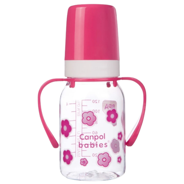 Biberon Canpol 11/ 821 Unisex/ 120 ml/ Transparent photo 2 Biberon Canpol 11/ 821 Unisex/ 120 ml/ Transparent photo 2