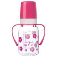 Бутылочка для кормления Canpol 11/ 821 Унисекс/ 120 мл/ Прозрачный photo 2