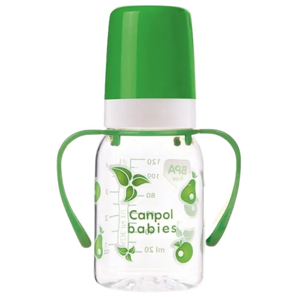 Biberon Canpol 11/ 821 Unisex/ 120 ml/ Transparent photo 3 Biberon Canpol 11/ 821 Unisex/ 120 ml/ Transparent photo 3