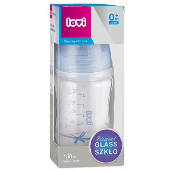 Biberon Canpol 74/ 104 pentru băieți/ 150 ml/ Transparent photo 3