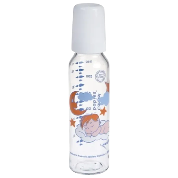 Biberon Canpol 42/ 201 Unisex/ 240 ml/ Transparent photo 2 Biberon Canpol 42/ 201 Unisex/ 240 ml/ Transparent photo 2