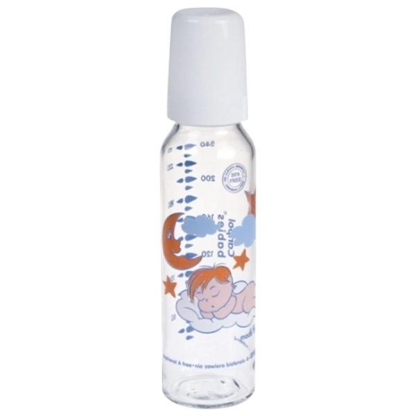 Biberon Canpol 42/ 201 Unisex/ 240 ml/ Transparent photo 2 Biberon Canpol 42/ 201 Unisex/ 240 ml/ Transparent photo 2