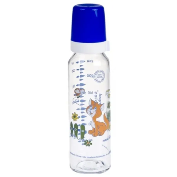 Biberon Canpol 42/ 201 Unisex/ 240 ml/ Transparent photo 5 Biberon Canpol 42/ 201 Unisex/ 240 ml/ Transparent photo 5