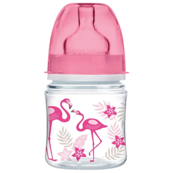 Biberon Canpol 35/ 226 Unisex/ 120 ml/ Transparent photo 2 Biberon Canpol 35/ 226 Unisex/ 120 ml/ Transparent photo 2