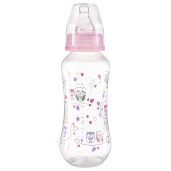 Biberon BabyOno 0403 Unisex/ 240 ml/ Transparent photo 2