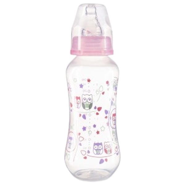Biberon BabyOno 0403 Unisex/ 240 ml/ Transparent photo 2