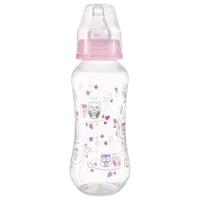 Бутылочка для кормления BabyOno 0403 Унисекс/ 240 мл/ Прозрачный photo 2