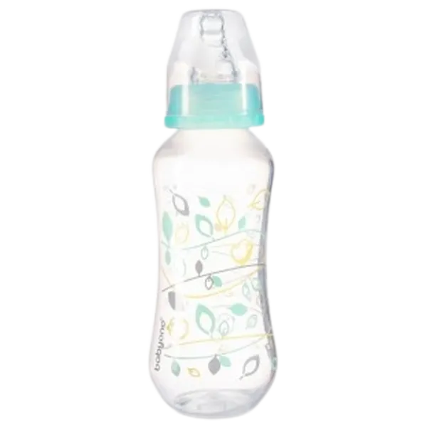 Biberon BabyOno 0403 Unisex/ 240 ml/ Transparent photo 3