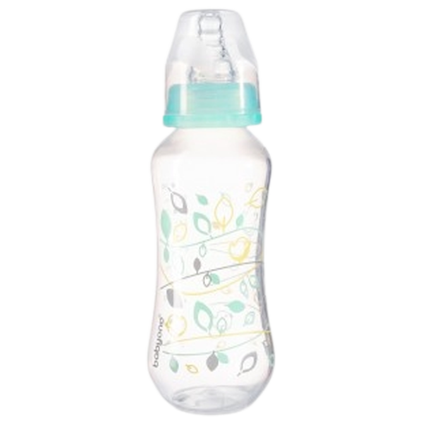 Biberon BabyOno 0403 Unisex/ 240 ml/ Transparent photo 3