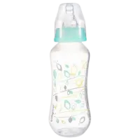 Бутылочка для кормления BabyOno 0403 Унисекс/ 240 мл/ Прозрачный photo 3