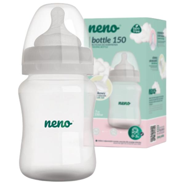 Biberon Neno Bottle 150 Unisex/ 150 ml/ Transparent photo 2