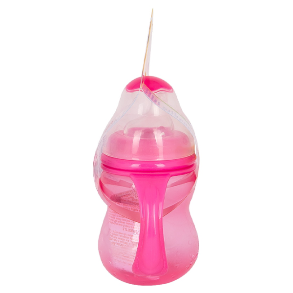 Biberon Nuby ID92181 Unisex/ 240 ml/ Multicolor photo 2 Biberon Nuby ID92181 Unisex/ 240 ml/ Multicolor photo 2