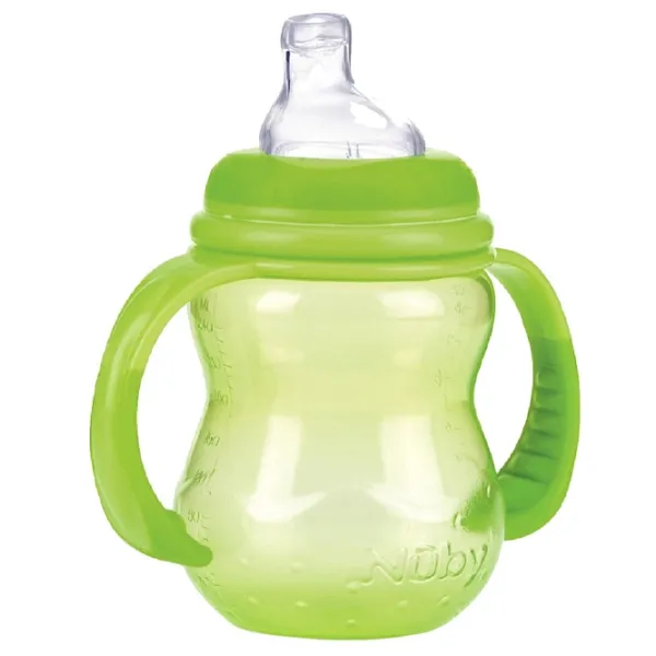 Biberon Nuby ID92181 Unisex/ 240 ml/ Multicolor photo 3 Biberon Nuby ID92181 Unisex/ 240 ml/ Multicolor photo 3