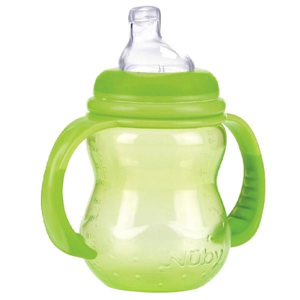 Biberon Nuby ID92181 Unisex/ 240 ml/ Multicolor photo 3 Biberon Nuby ID92181 Unisex/ 240 ml/ Multicolor photo 3