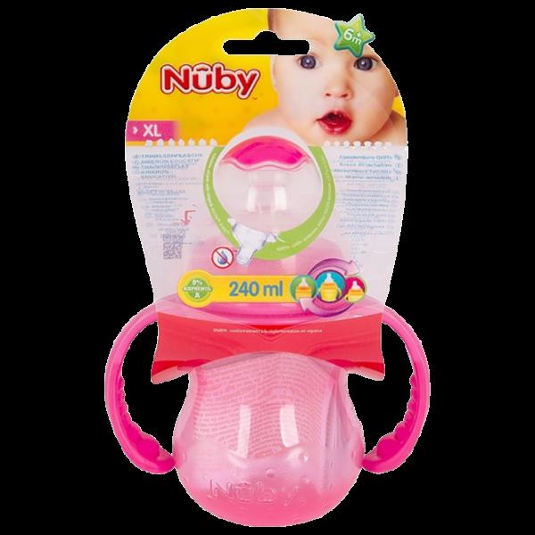Biberon Nuby ID92181 Unisex/ 240 ml/ Multicolor photo 4 Biberon Nuby ID92181 Unisex/ 240 ml/ Multicolor photo 4