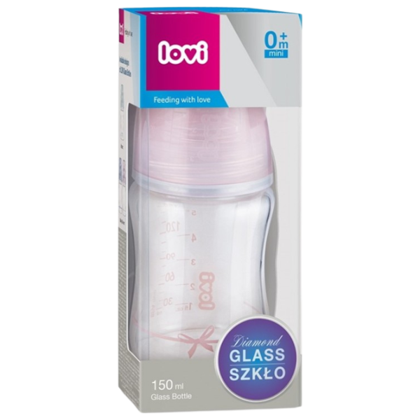 Biberon Canpol 74/ 104 pentru fetițe/ 150 ml/ Transparent photo 2