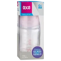 Biberon Canpol 74/ 104 pentru fetițe/ 150 ml/ Transparent photo 2
