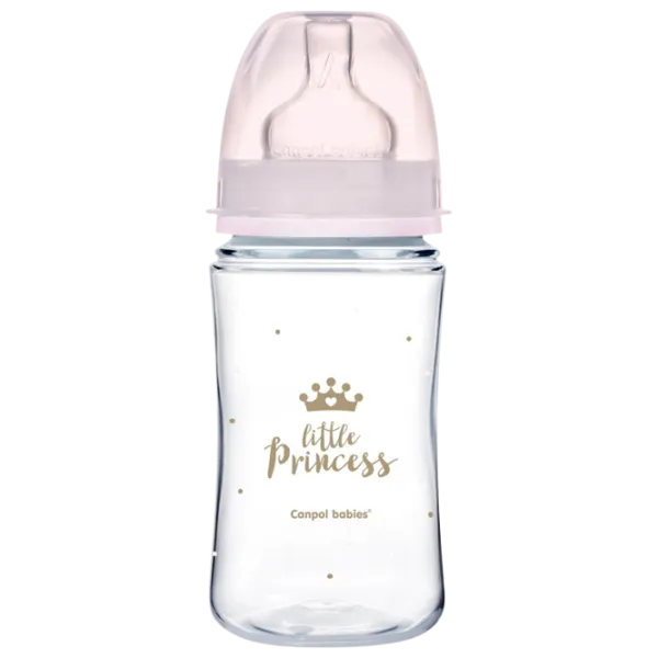 Biberon Canpol 35/ 234 Unisex/ 240 ml/ Transparent photo 2 Biberon Canpol 35/ 234 Unisex/ 240 ml/ Transparent photo 2