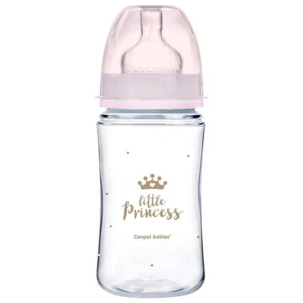 Biberon Canpol 35/ 234 Unisex/ 240 ml/ Transparent photo 2 Biberon Canpol 35/ 234 Unisex/ 240 ml/ Transparent photo 2