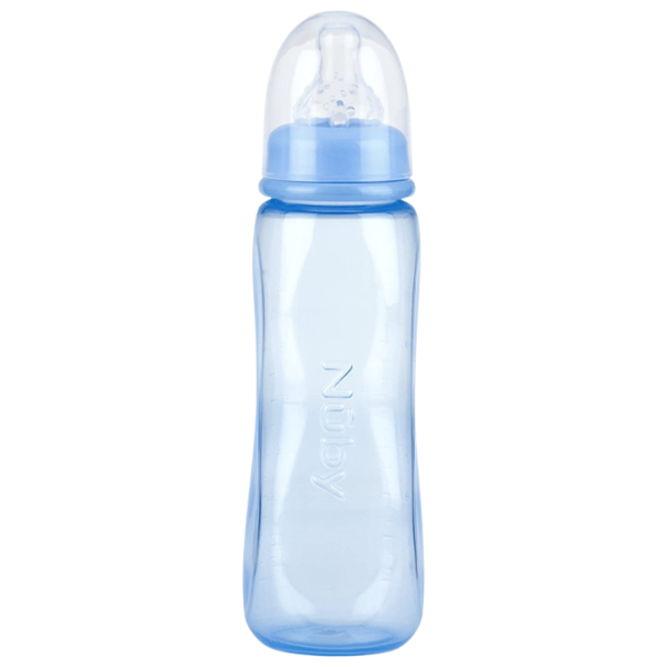 Biberon Nuby ID1158 Unisex/ 240 ml/ Multicolor photo 2 Biberon Nuby ID1158 Unisex/ 240 ml/ Multicolor photo 2