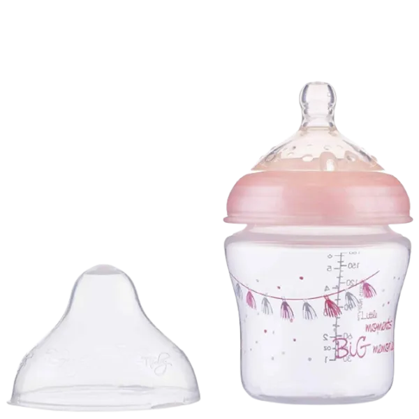 Бутылочка для кормления Nuby ID68059 Унисекс/ 180 мл/ Прозрачный photo 2 Бутылочка для кормления Nuby ID68059 Унисекс/ 180 мл/ Прозрачный photo 2
