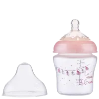 Бутылочка для кормления Nuby ID68059 Унисекс/ 180 мл/ Прозрачный photo 2